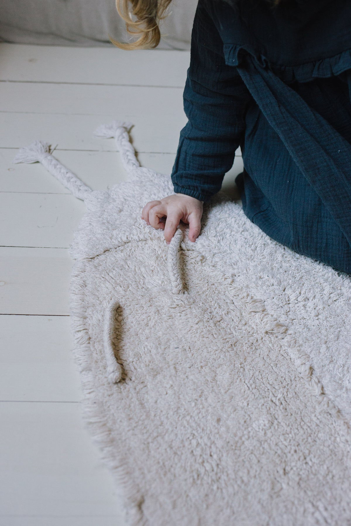 Snail Washable Animal Rug