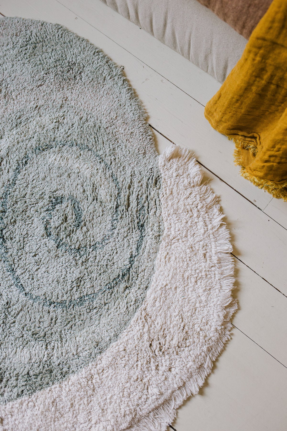 Snail Washable Animal Rug