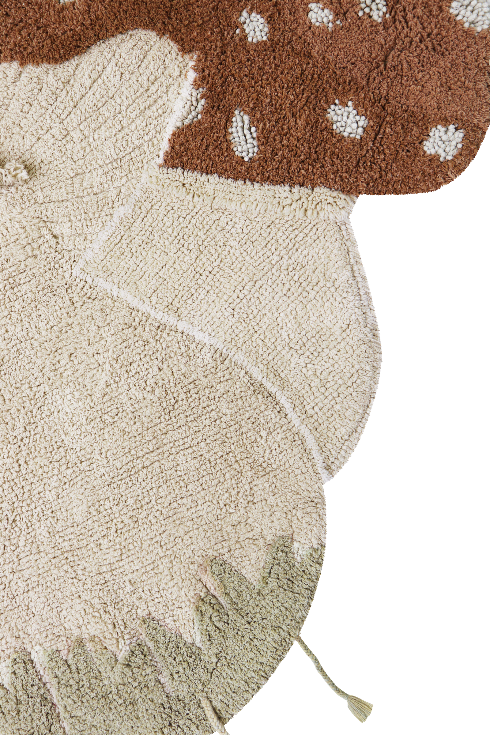 Boletus Mushroom Washable Rug