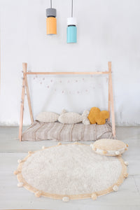 Bubbly Washable Rug