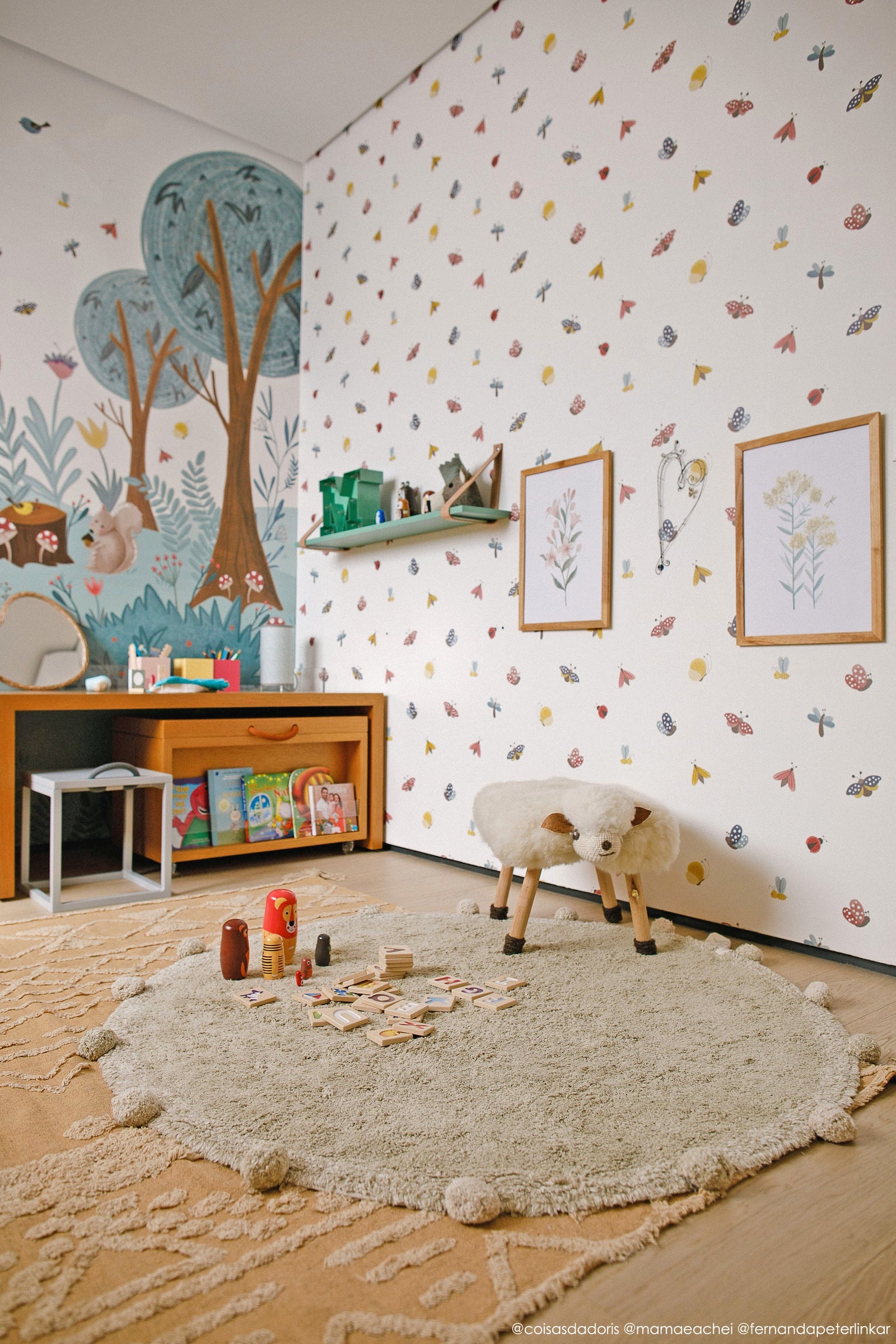 Bubbly Washable Rug