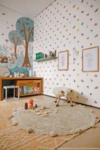 Bubbly Washable Rug