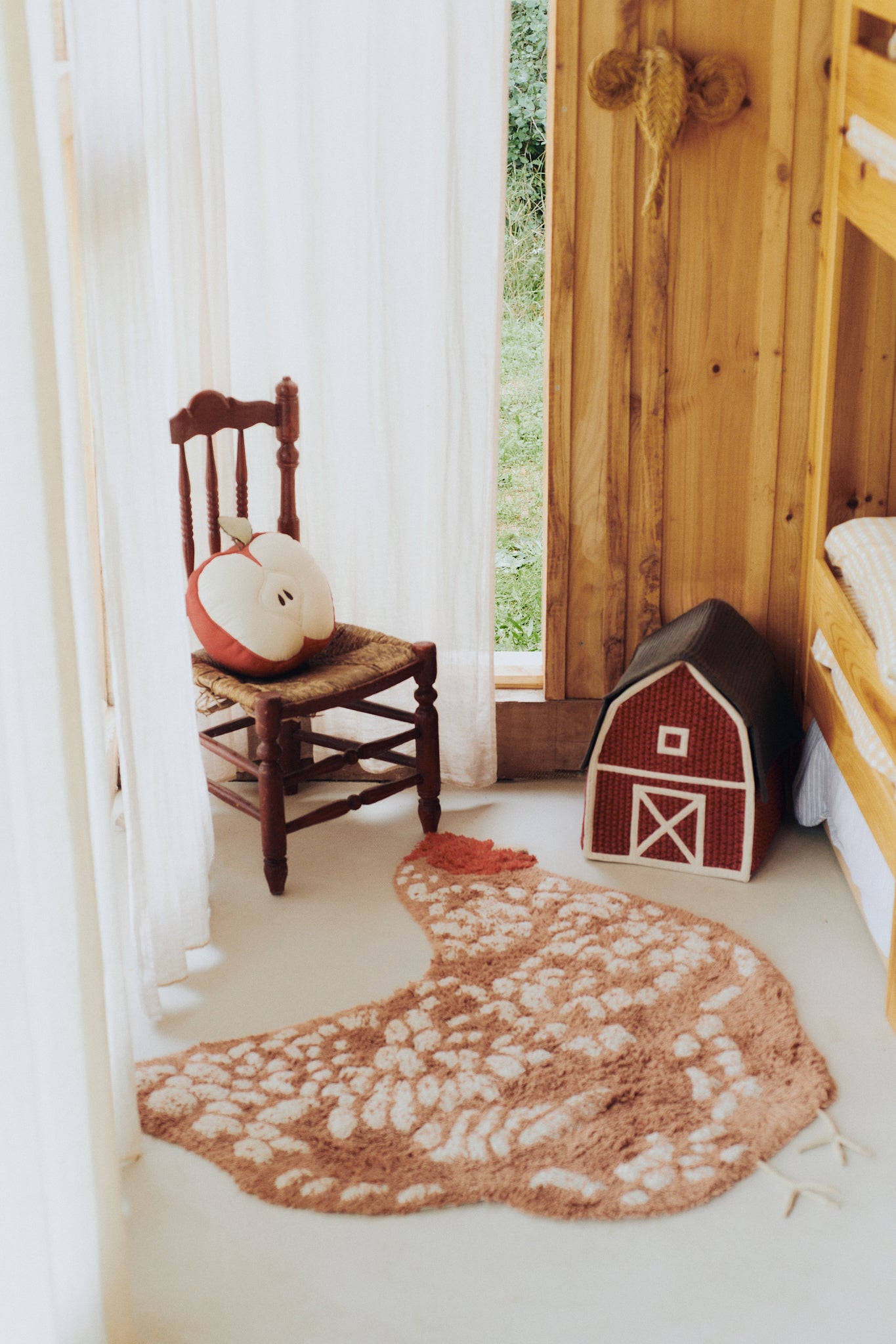 Chicken Washable Rug