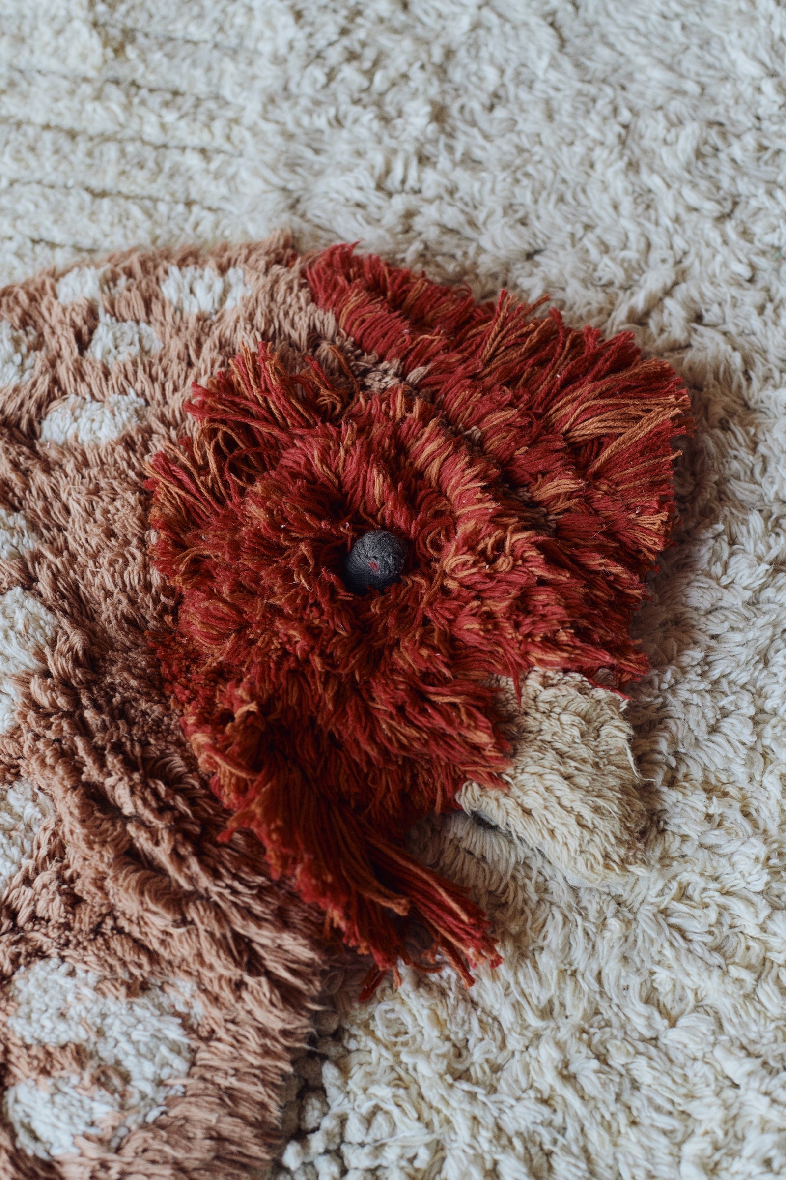 Chicken Washable Rug