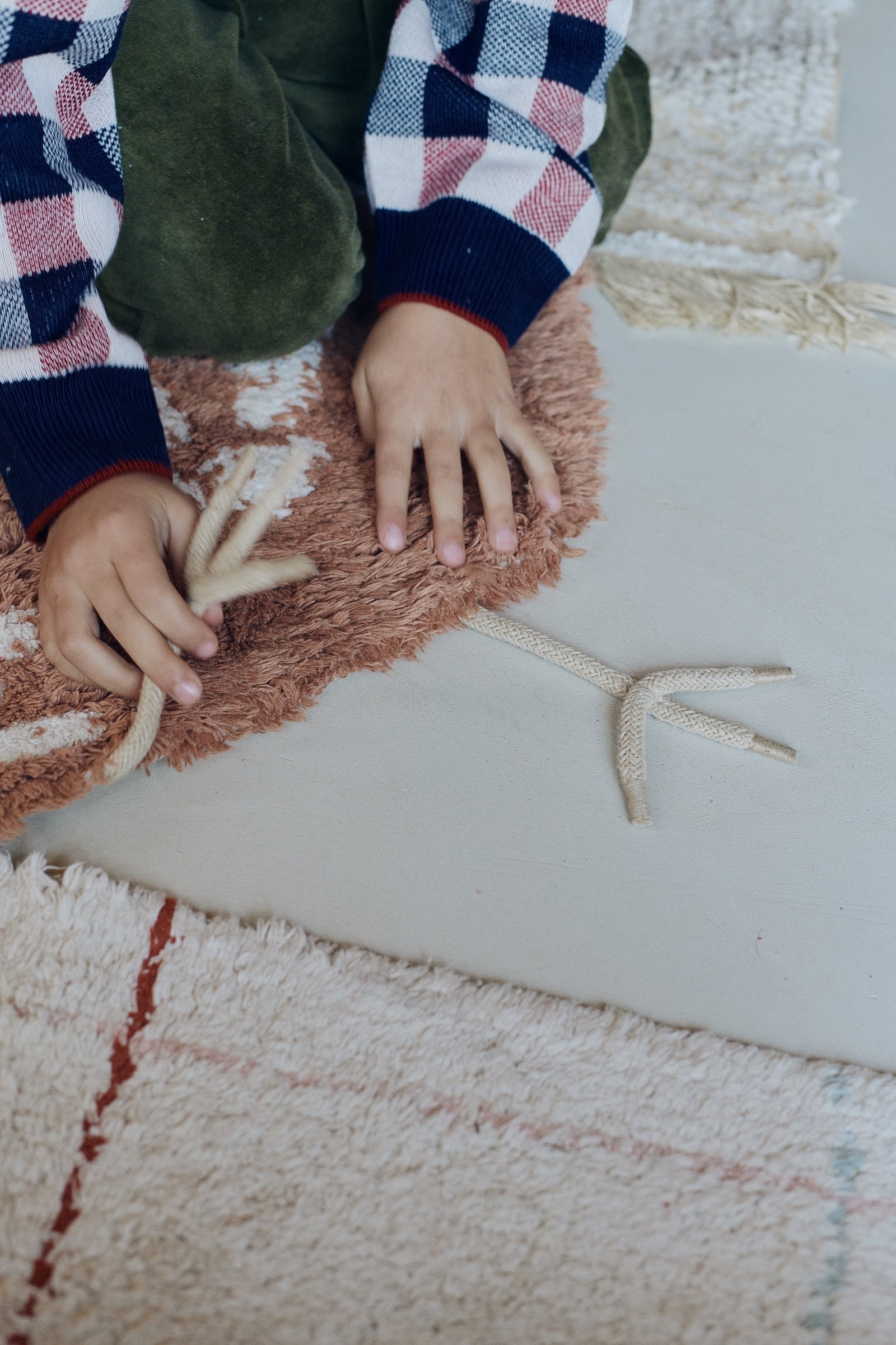 Chicken Washable Rug
