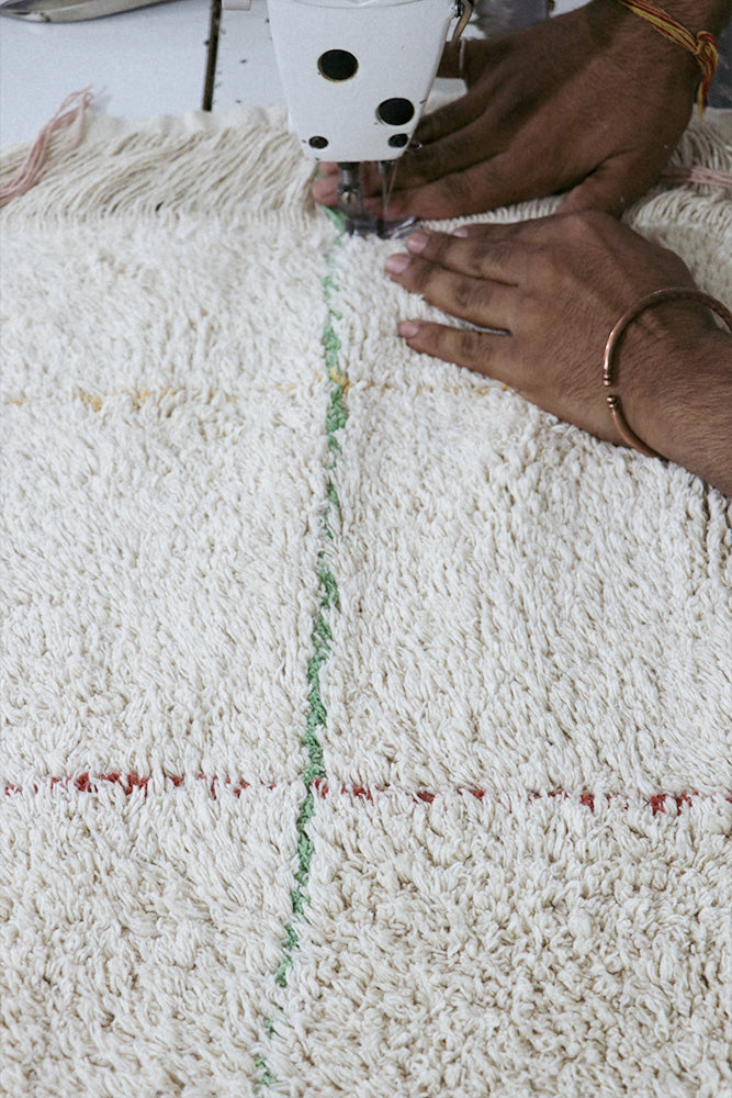 Color Lines Washable Rug