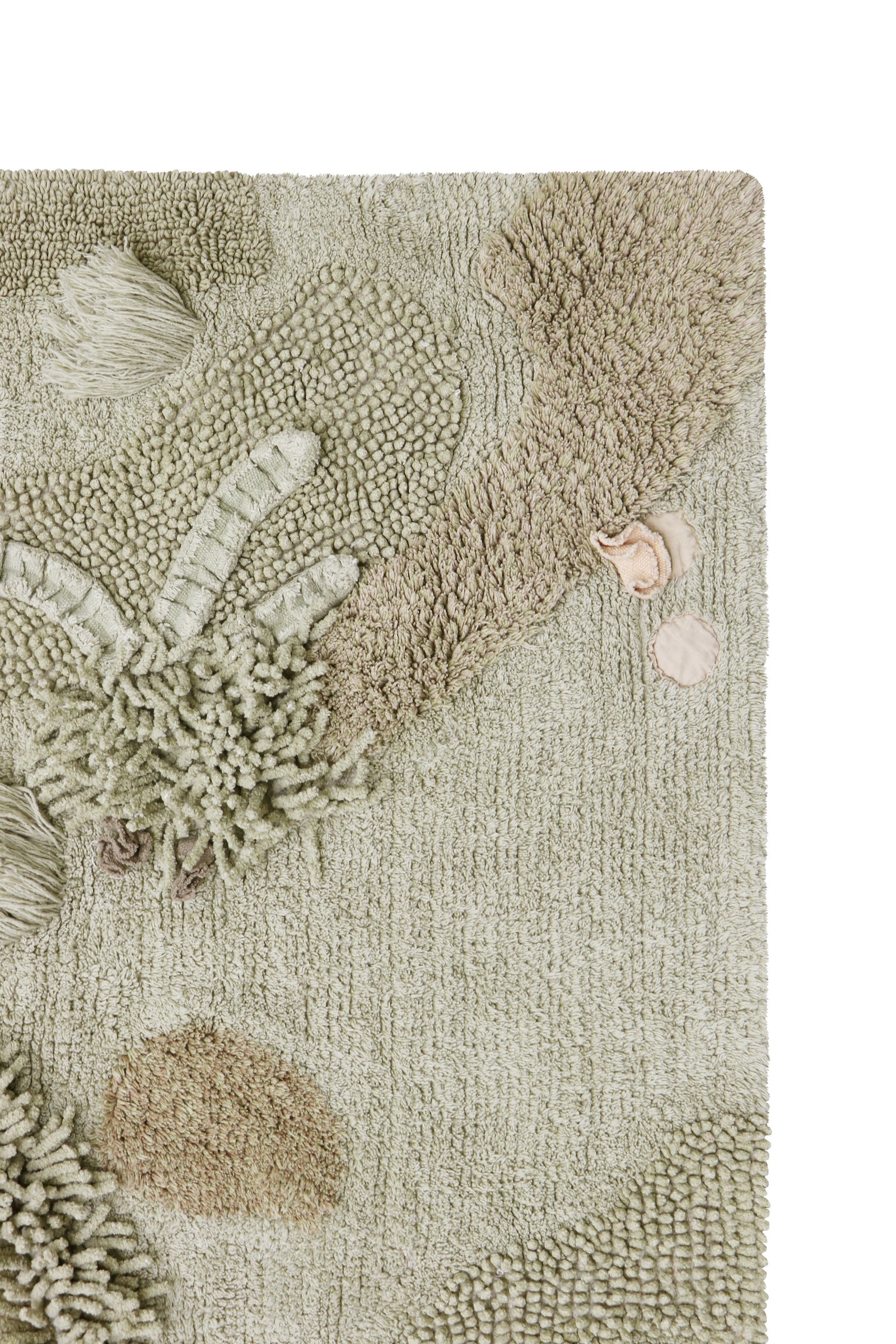 Mushroom Forest Washable Play Rug