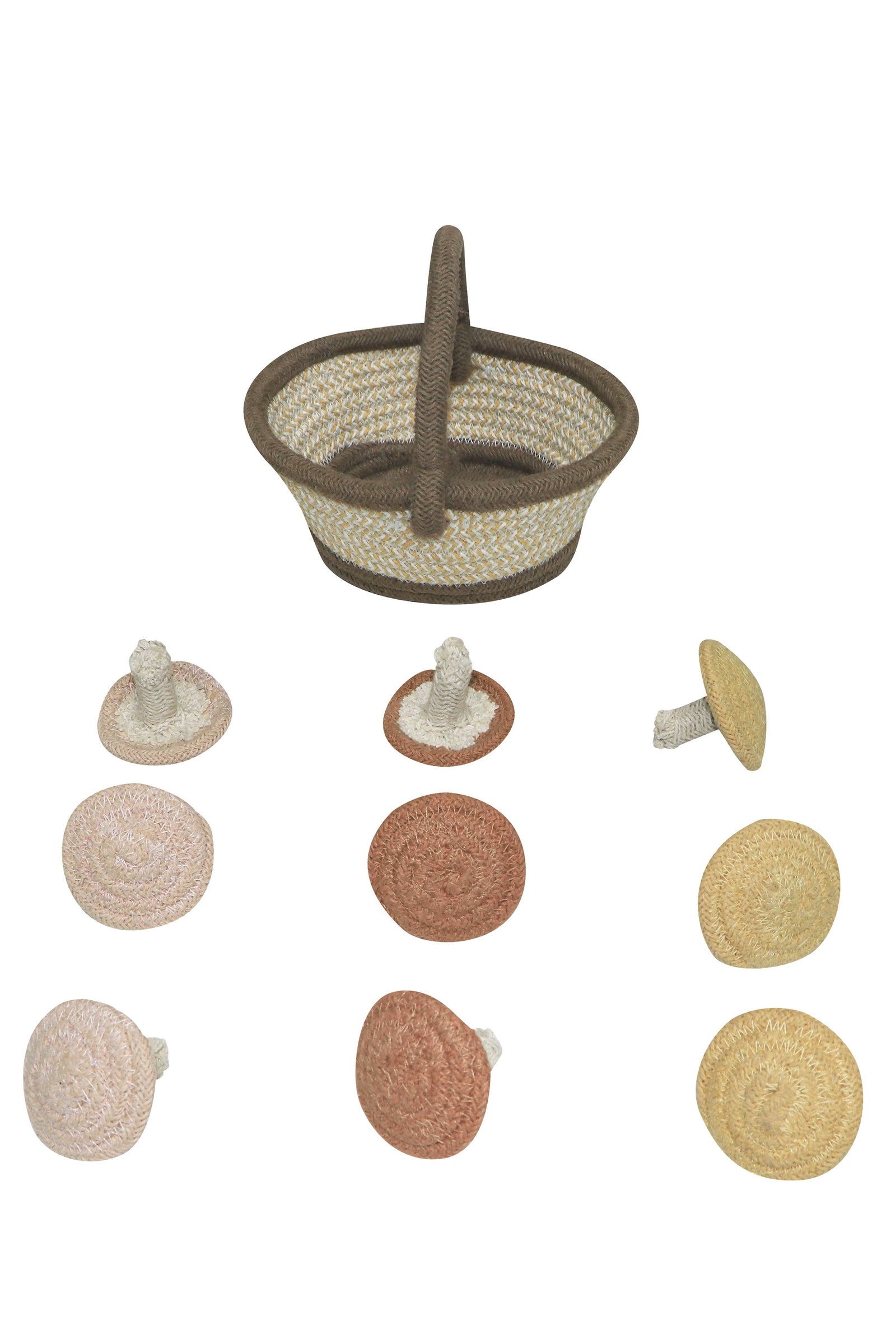Mushroom Forest Washable Play Rug