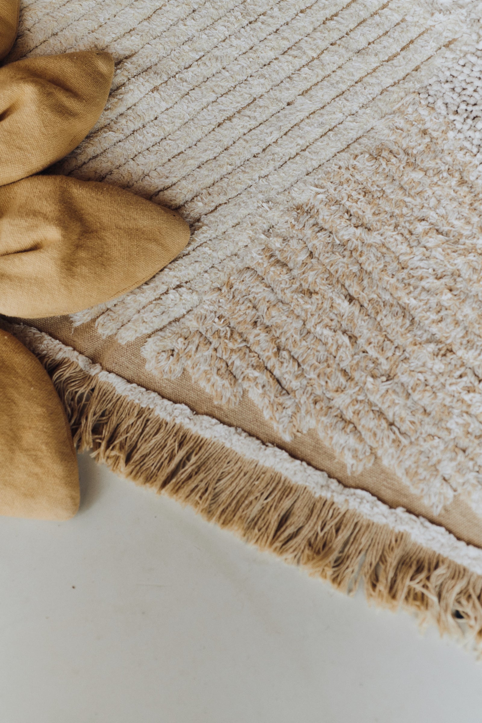 Farm Fields Washable Play Rug