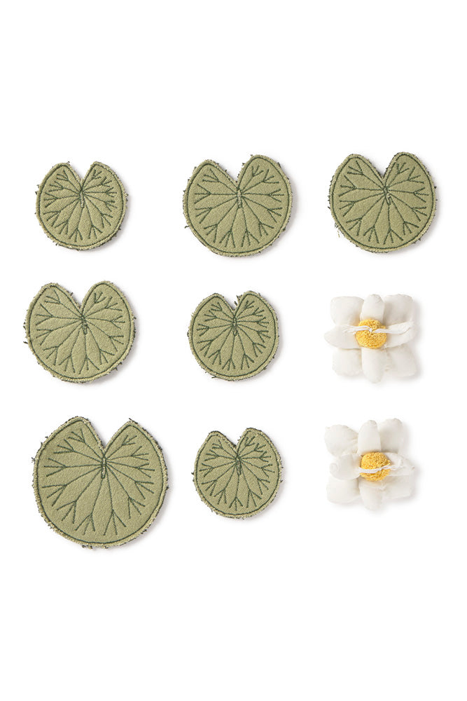 Detachable Water Lilies