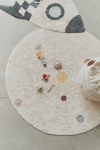 Solar System Washable Play Rug