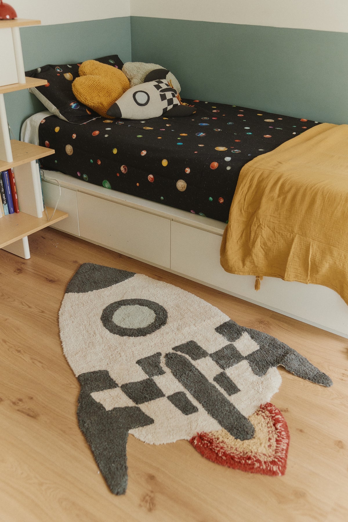 Rocket Washable Rug