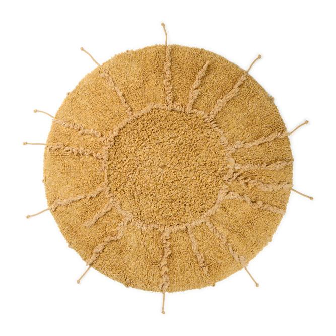 Solar Multishape Washable Rug