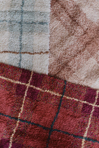 Tufted Tartan Plaid Washable Rugs