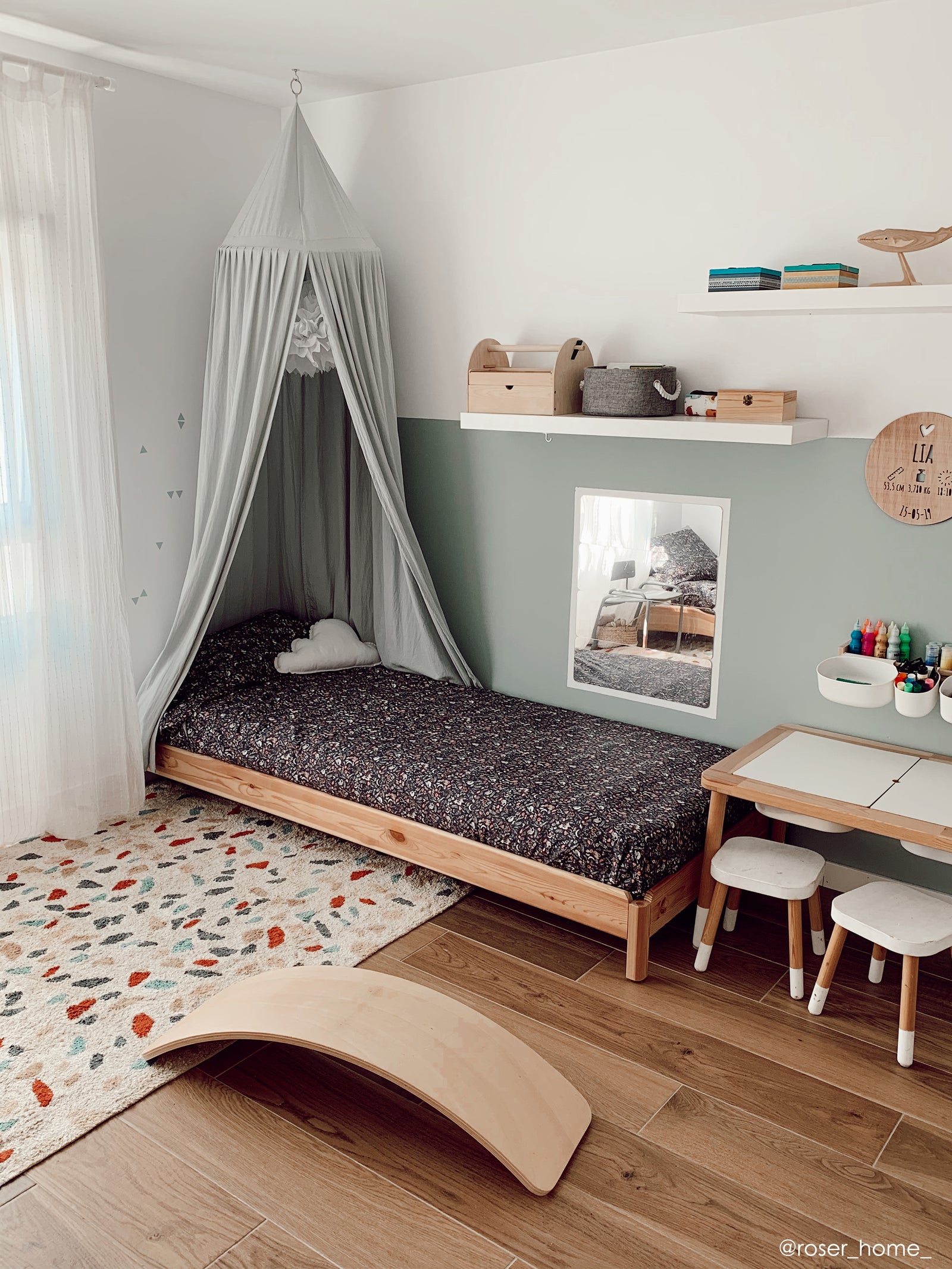 Terrazzo Washable Rug