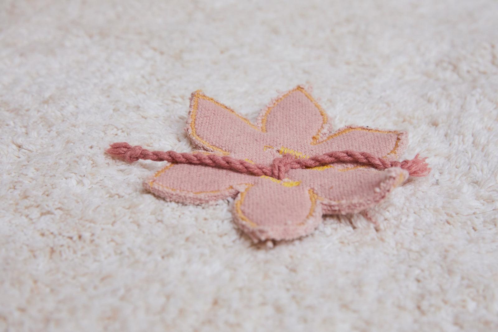 Wildflowers Washable Play Rug + Flowers