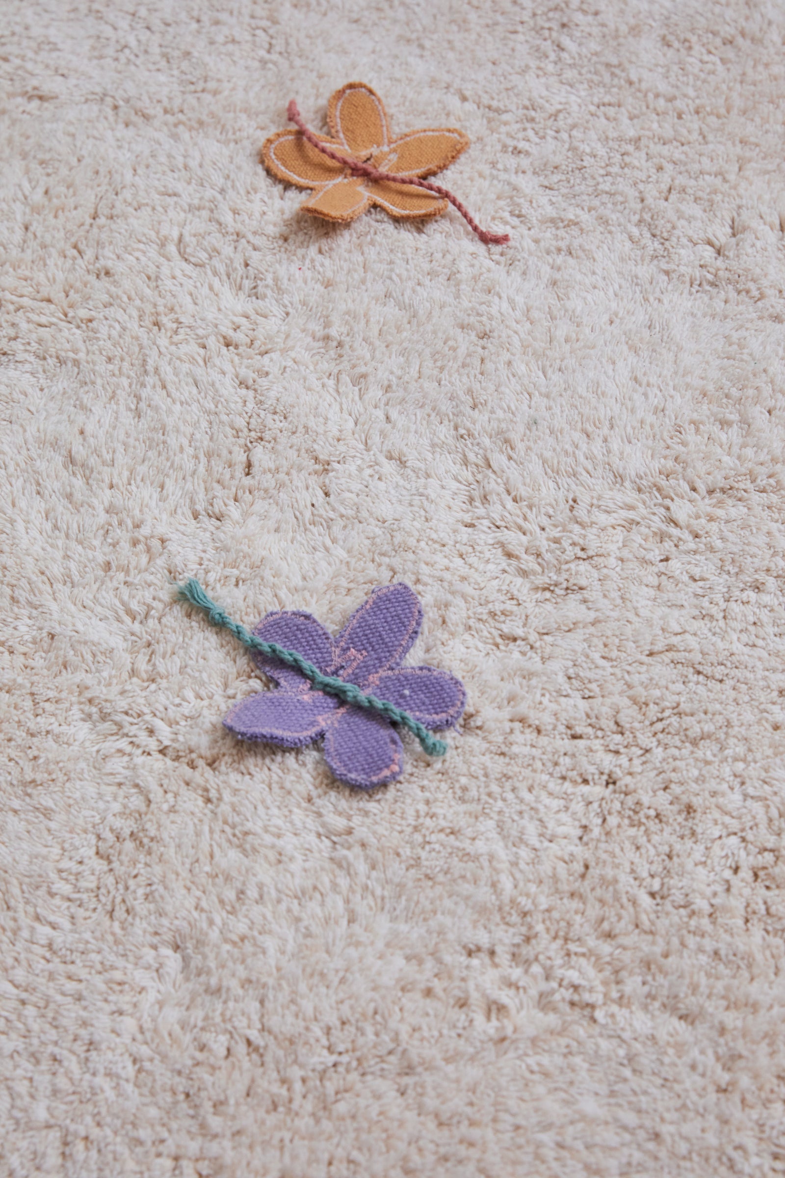 Wildflowers Washable Play Rug + Flowers
