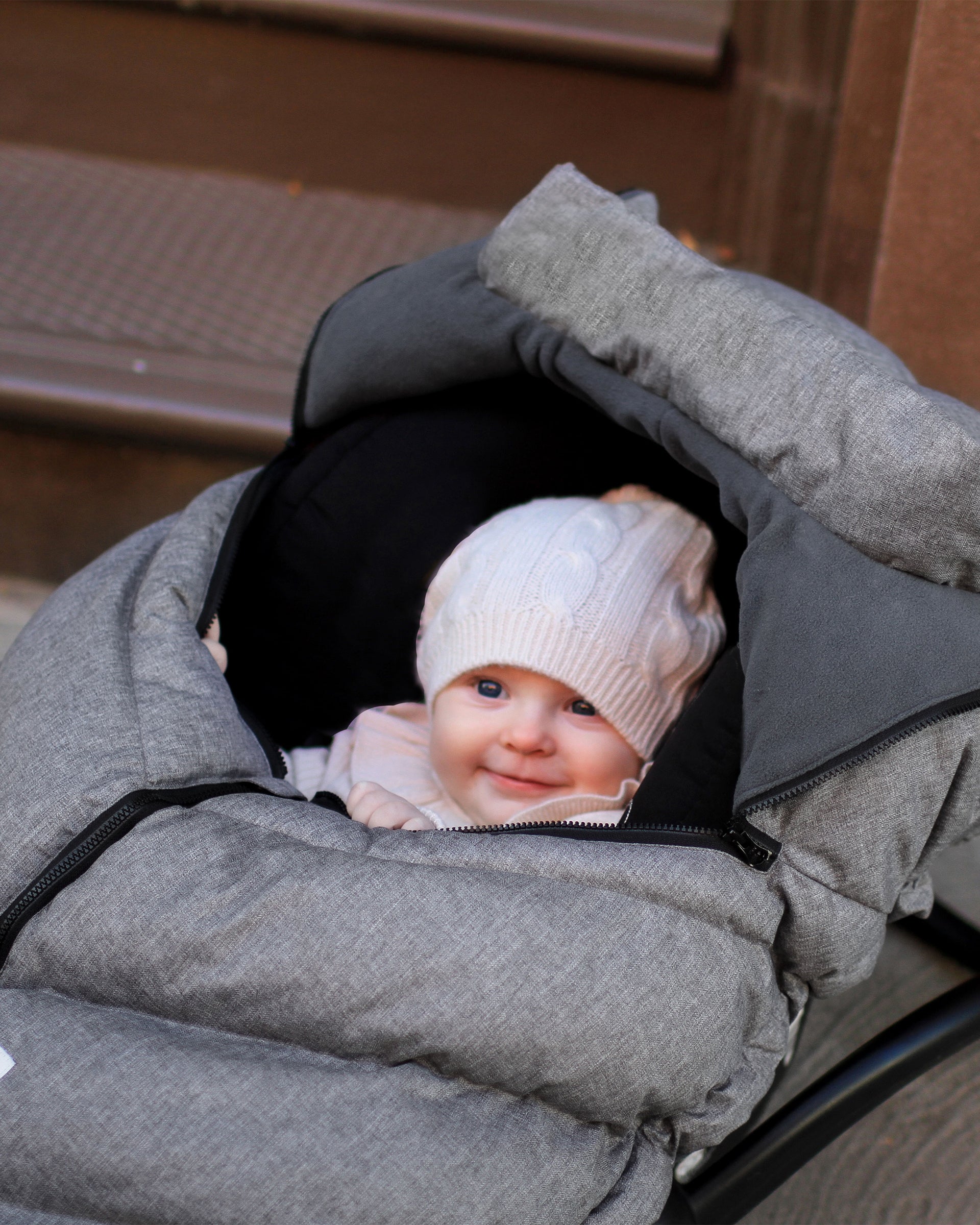 Car Seat Cocoon Heathers Project Nursery