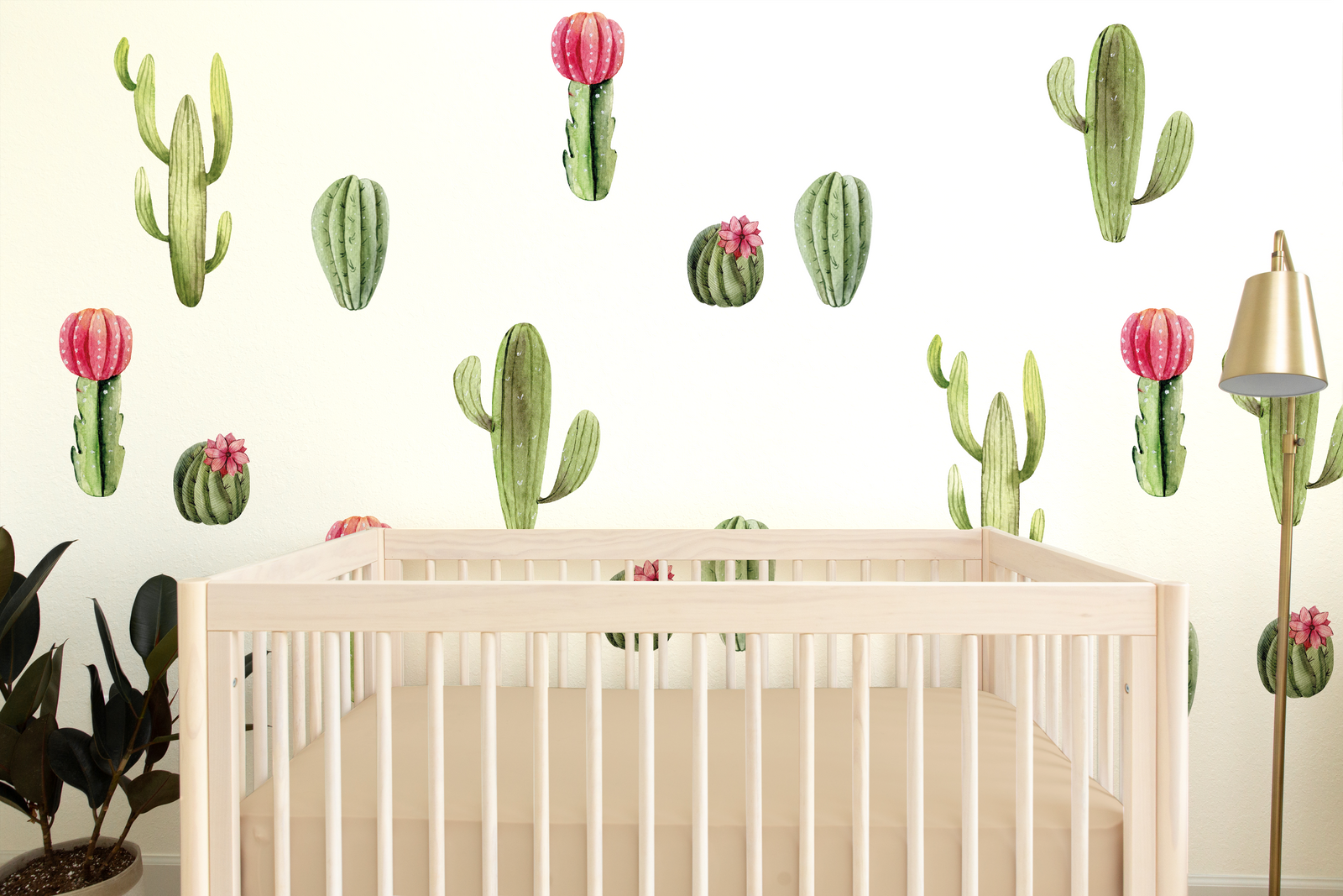 Cacti Wall Decals