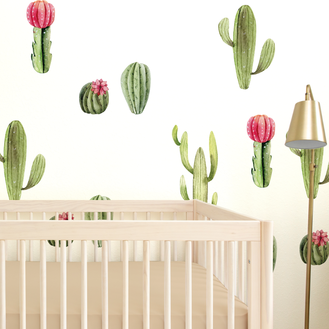 Cacti Wall Decals