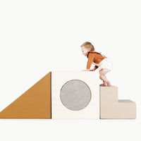 Vegan Leather Block Playset