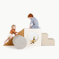 Vegan Leather Block Playset