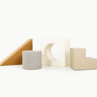 Vegan Leather Block Playset