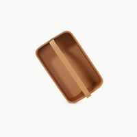 Small Vegan Leather Storage Caddy