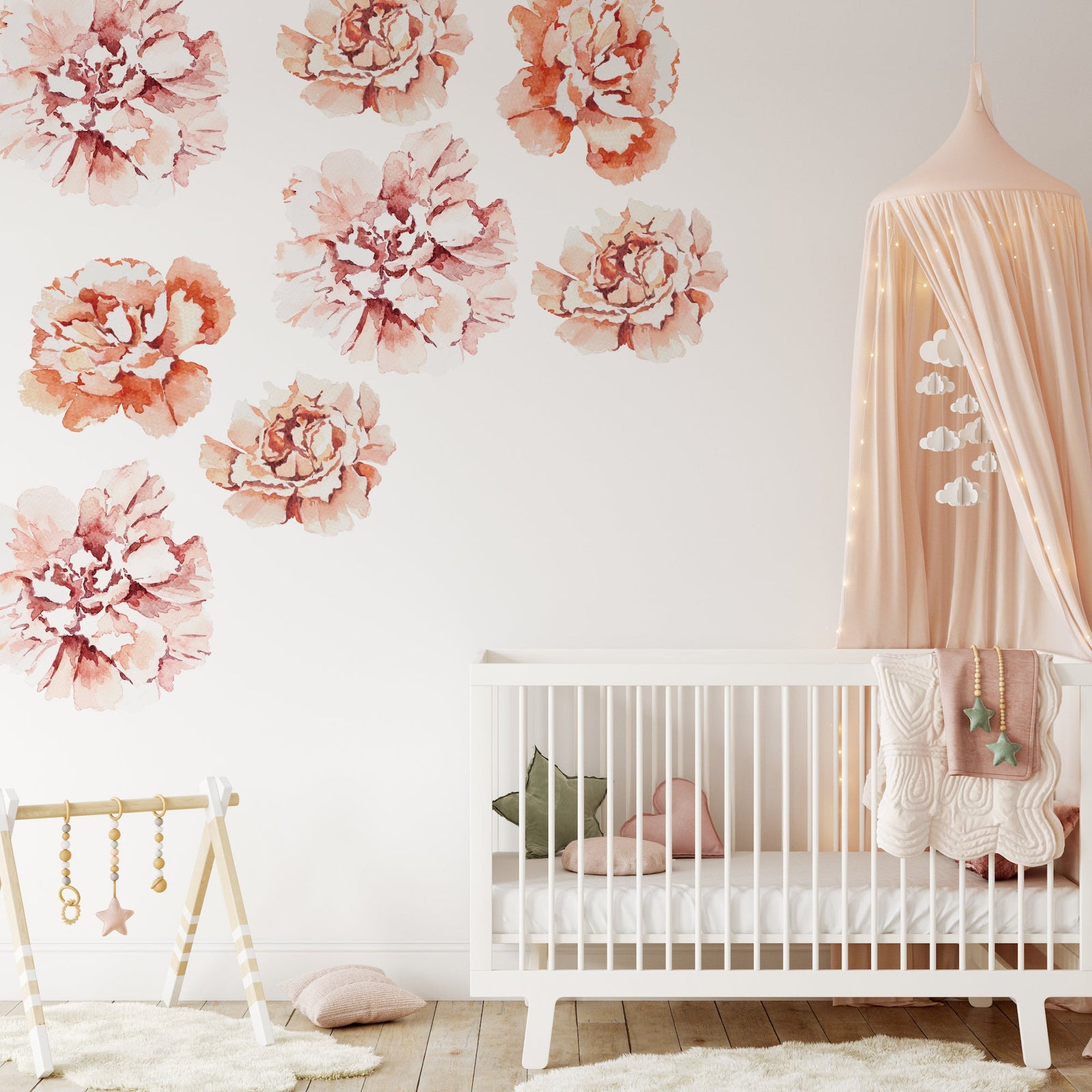 Carnation Wall Decals