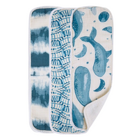 Caspian Burp Cloth Set
