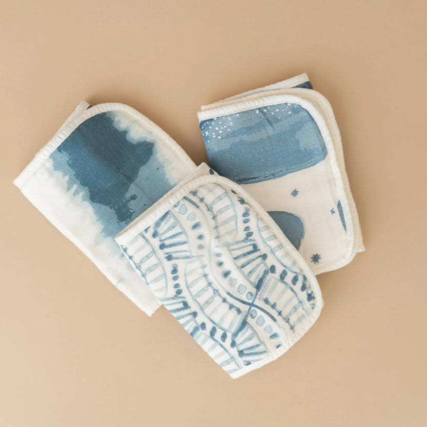 Caspian Burp Cloth Set