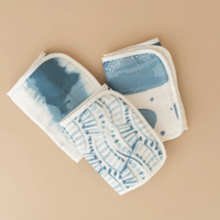 Caspian Burp Cloth Set