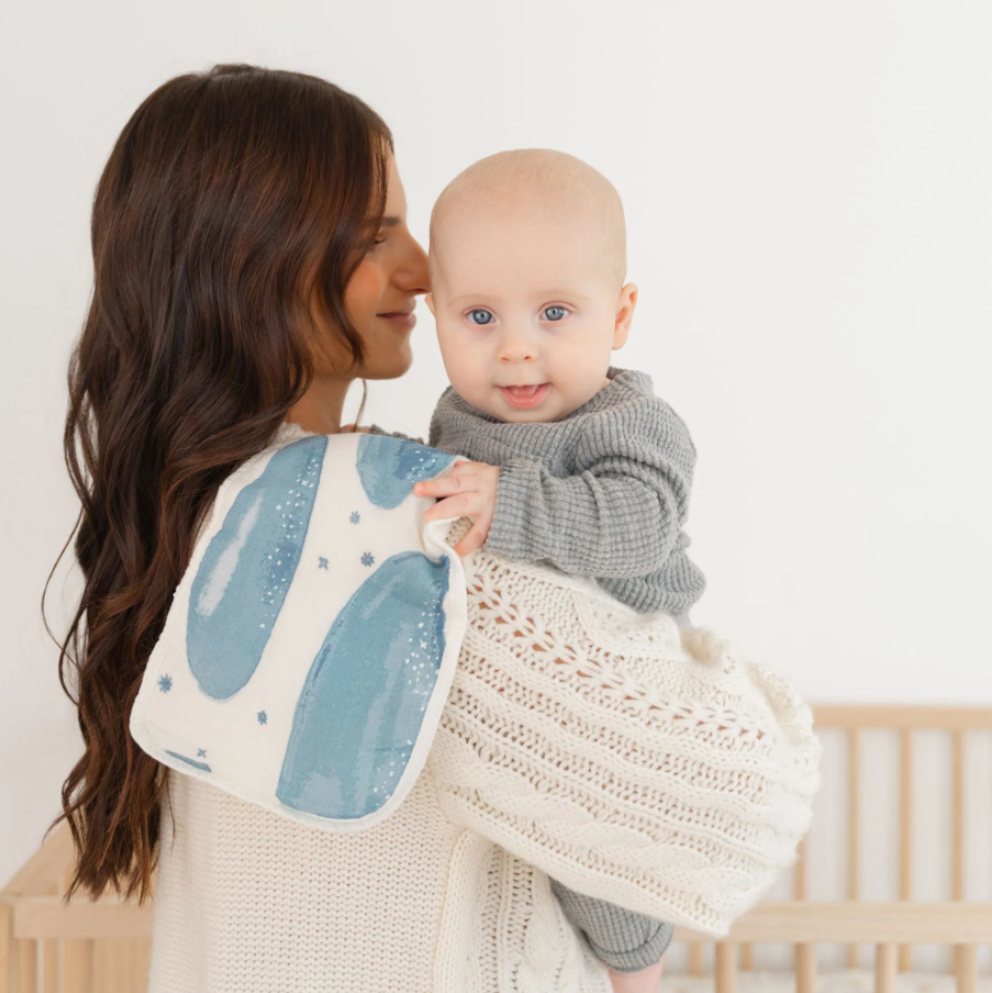 Caspian Burp Cloth Set