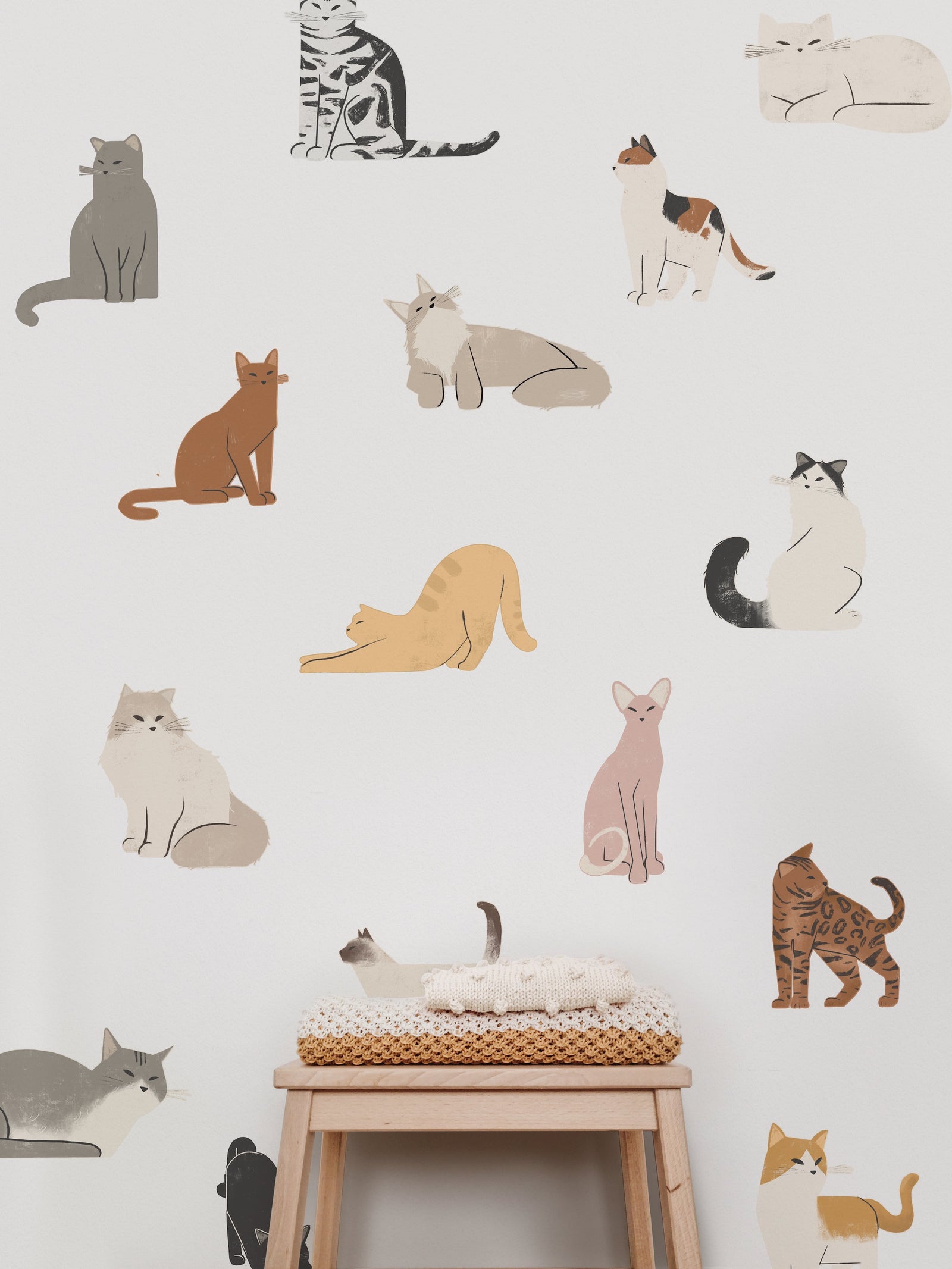 Cat Wall Decals