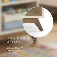Central Park 3-Drawer Dresser