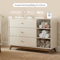 Central Park 3-Drawer Dresser