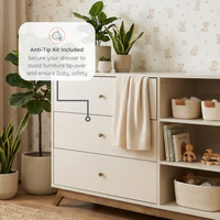 Central Park 3-Drawer Dresser