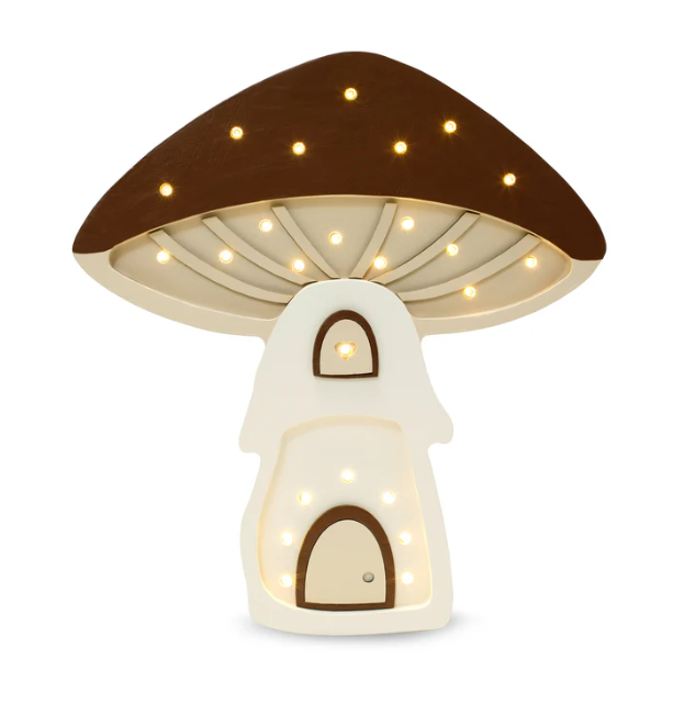 Little Lights Mushroom House Lamp