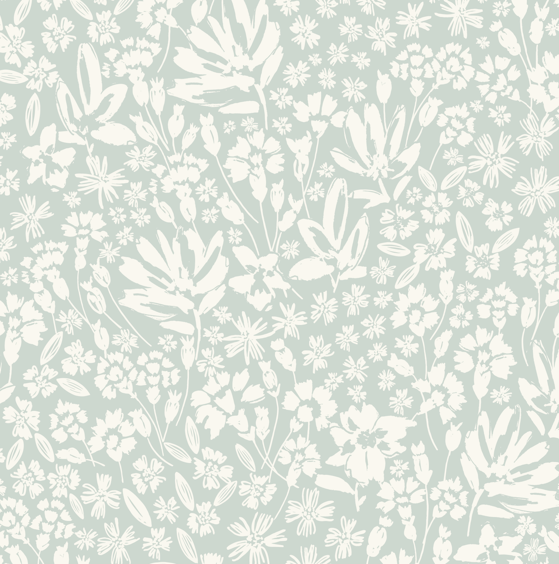 Chrissy Wallpaper by Hufton Studio