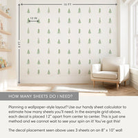 Christmas Tree Wall Decals