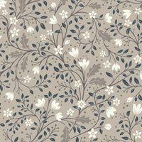 Clematis Wallpaper by Anna Black Creative
