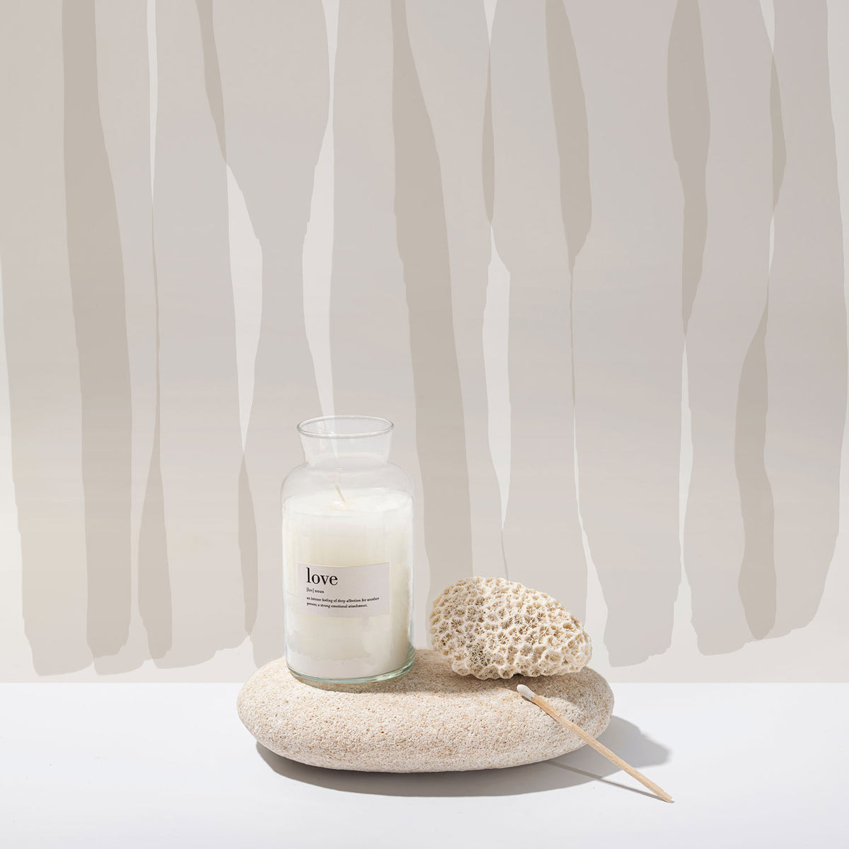 Relaxing Sand Design Wallpaper