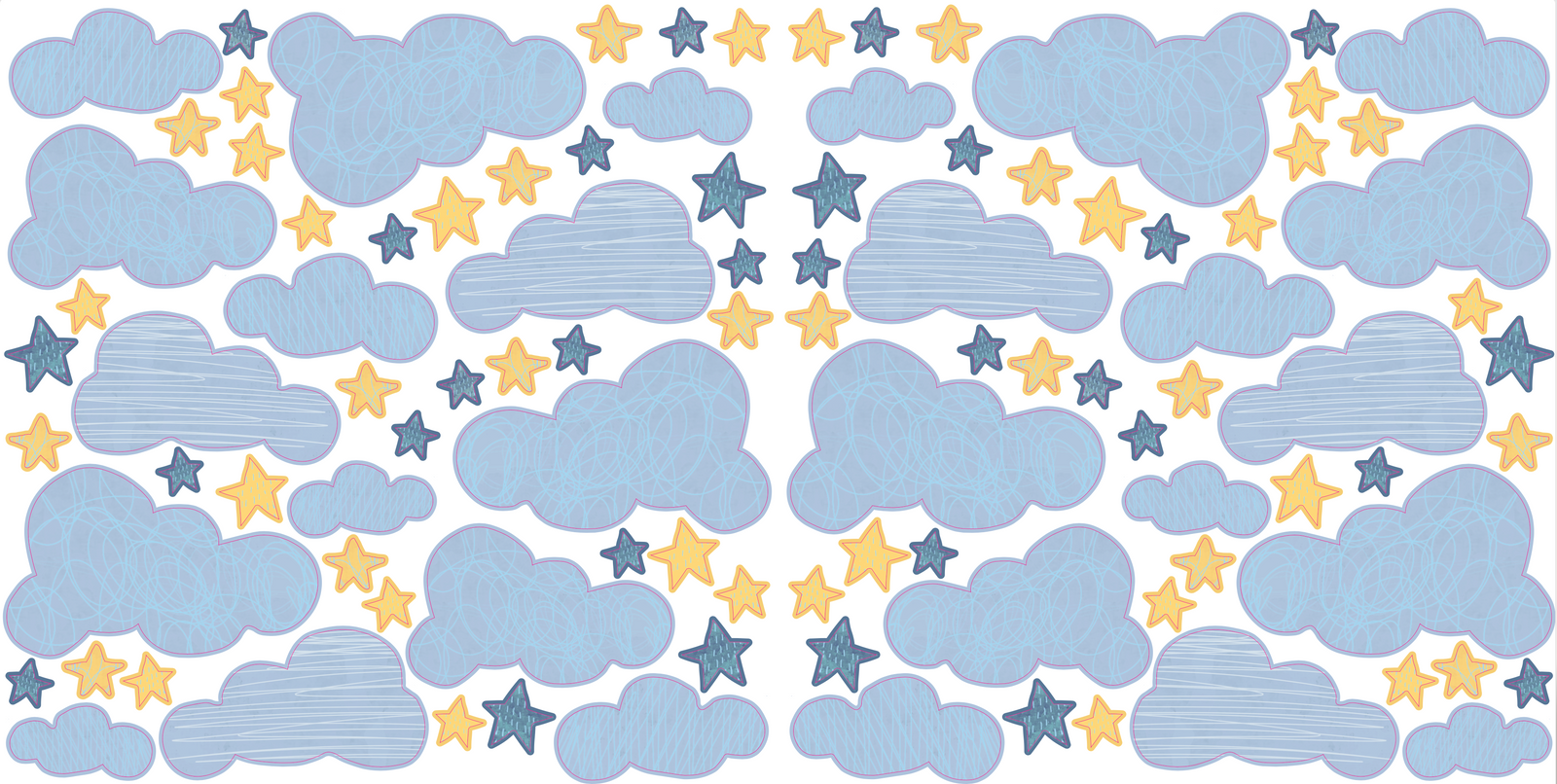 Cloud Wall Decals