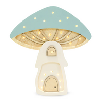 Little Lights Mushroom House Lamp