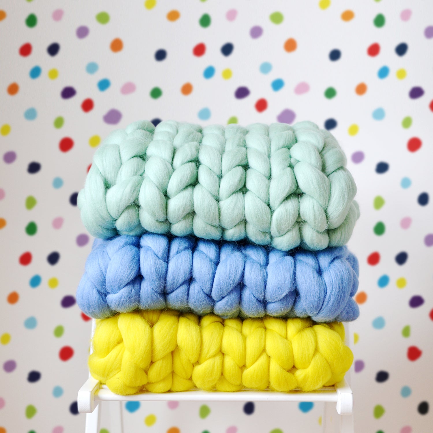 Paint Dots Wallpaper