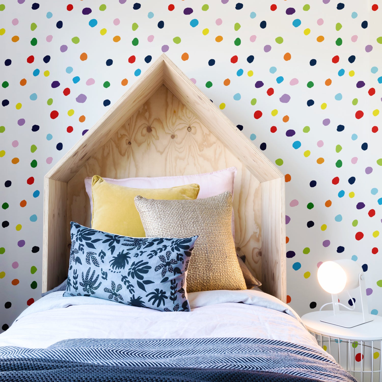 Paint Dots Wallpaper