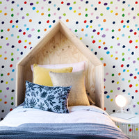 Paint Dots Wallpaper