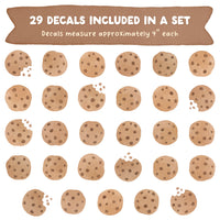 Accept All Cookies Fabric Wall Decals