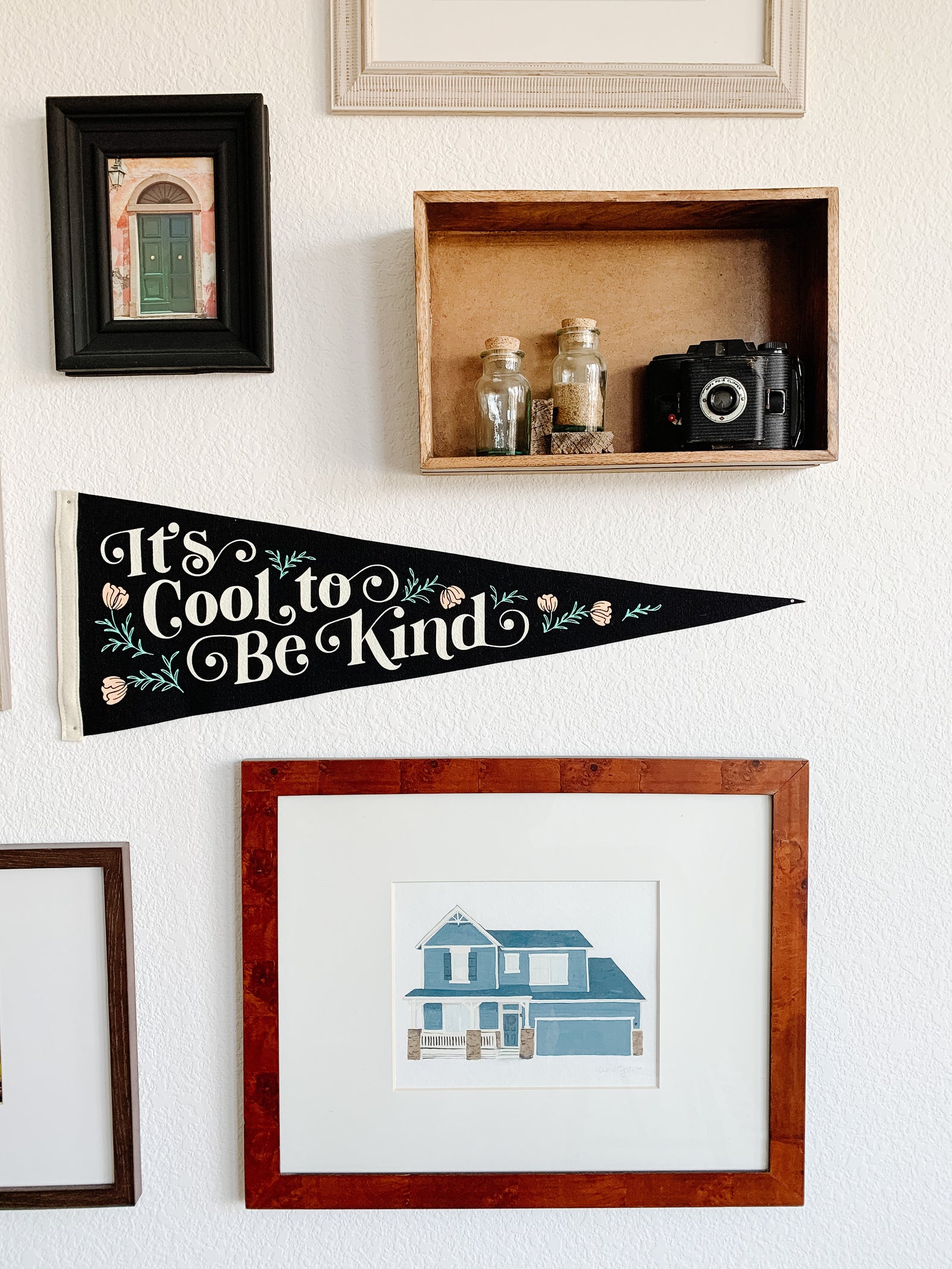 Cool To Be Kind Pennant