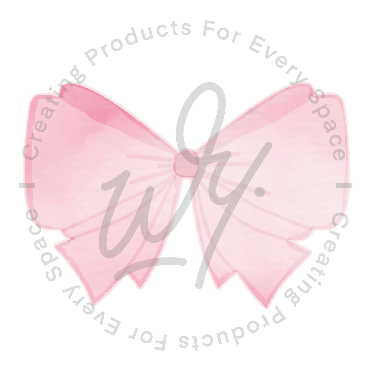 Coquette Bow Wall Decals